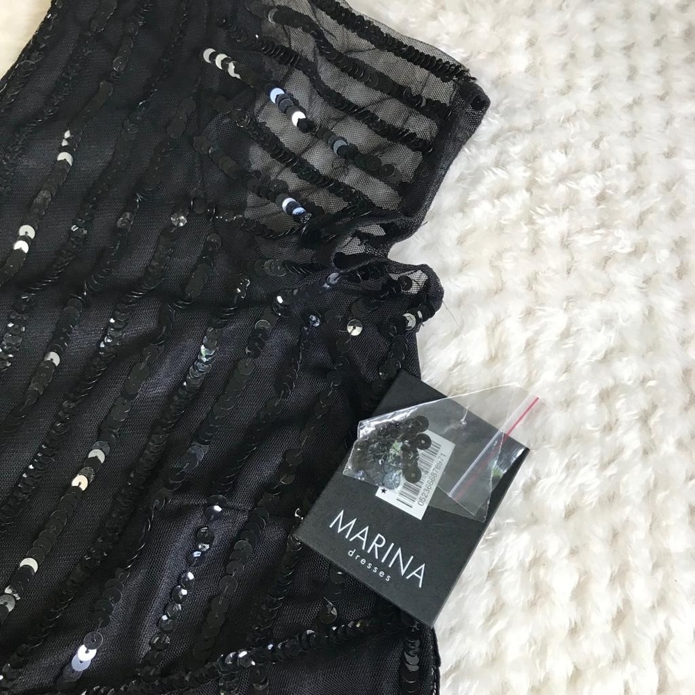 MARINA Women's Blouse Sz L - Picture 6 of 8